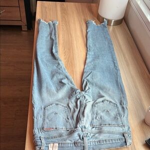Hudson Jeans Light Blue Skinny Jeans